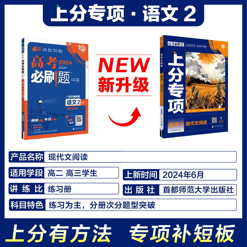 2025高考必刷题 语文2 现代文阅读