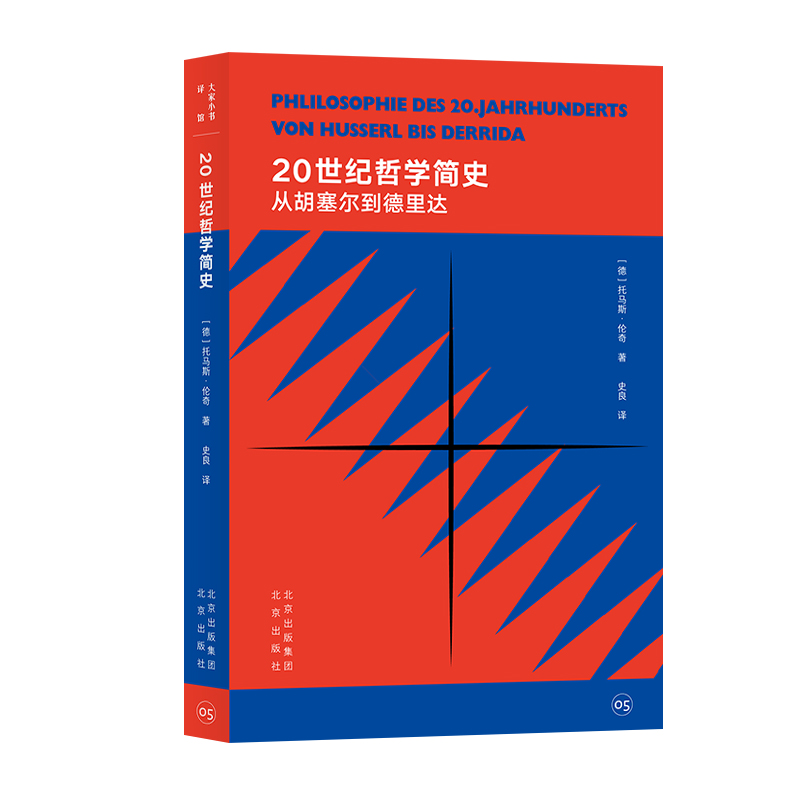 大家小书 译馆 20世纪哲学简史 从胡塞尔到德里达...