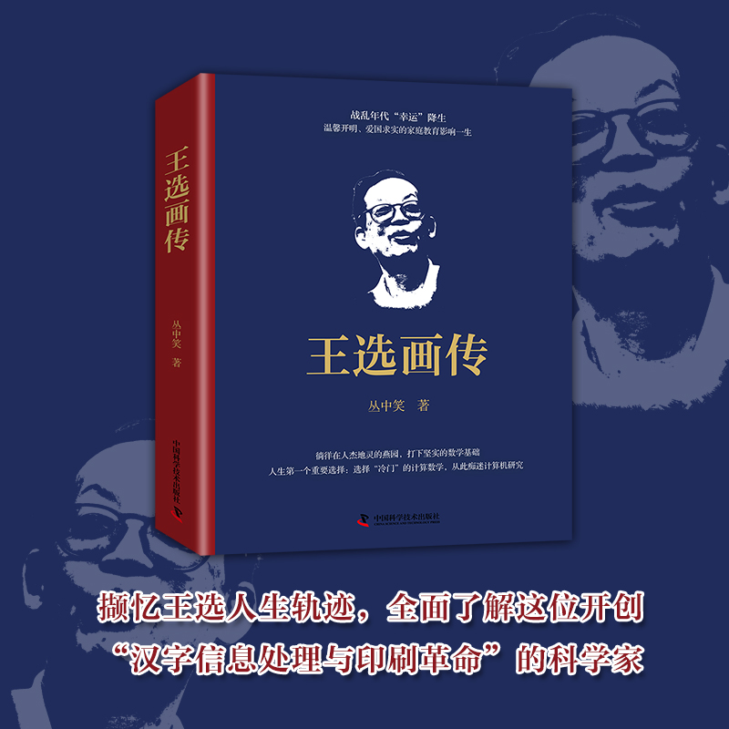 王选画传