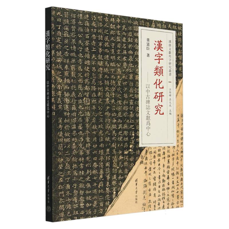 汉字类化研究--以中古碑志文献为中心/汉唐文献用字研究丛书