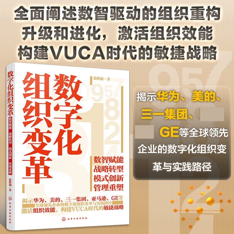 数字化组织变革：数智赋能·战略转型·模式创新·管理重塑