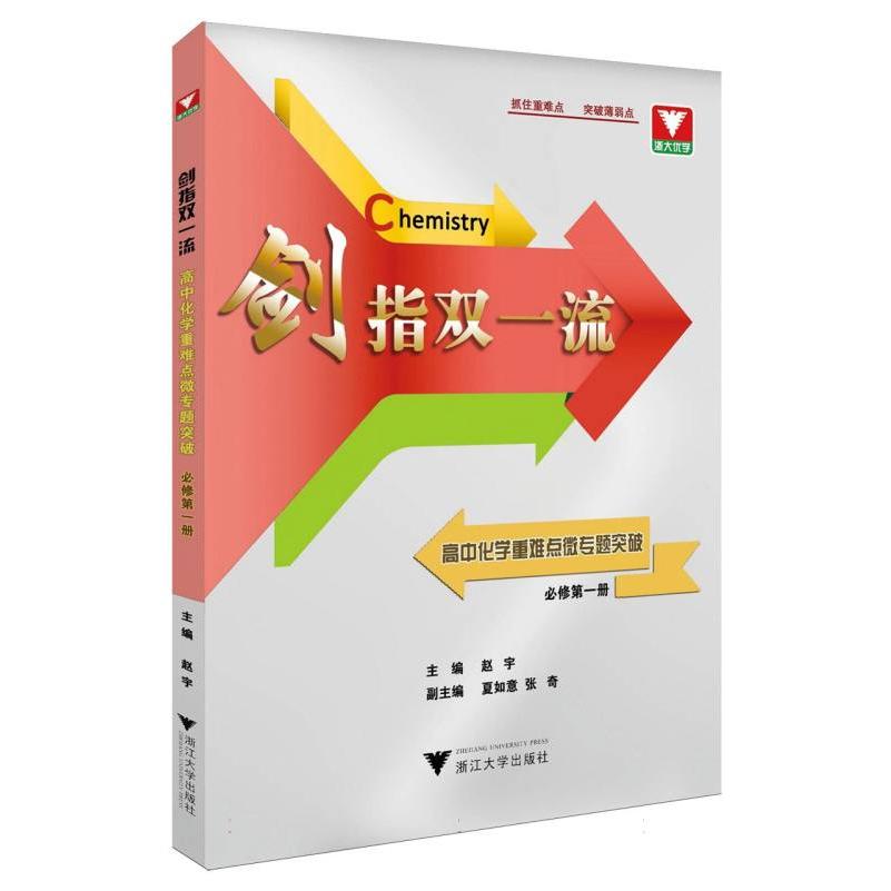 剑指双一流——高中化学重难点突破微专题(必修第一册)