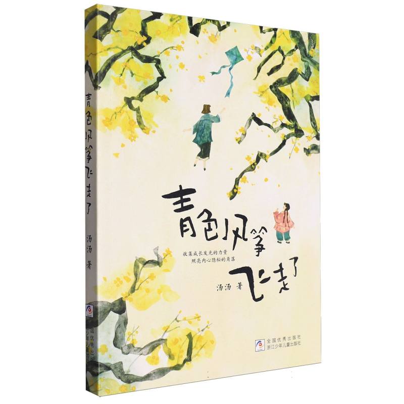 青色风筝飞走了