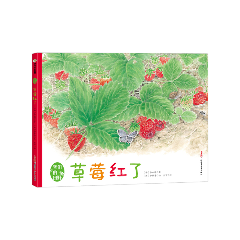 我们的田野-草莓红了