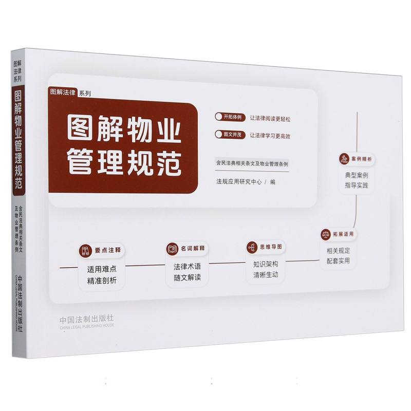 图解物业管理规范（含民法典相关条文及物业管理条例）