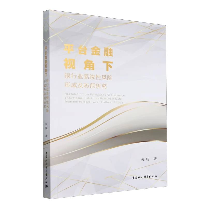 平台金融视角下银行业系统性风险形成及防范研究
