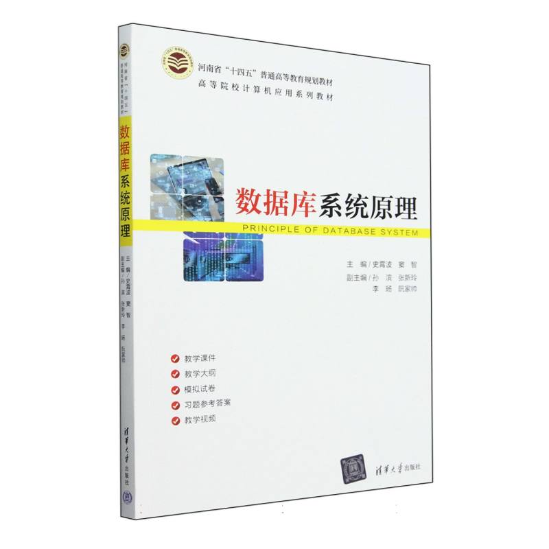 数据库系统原理(高等院校计算机应用系列教材)
