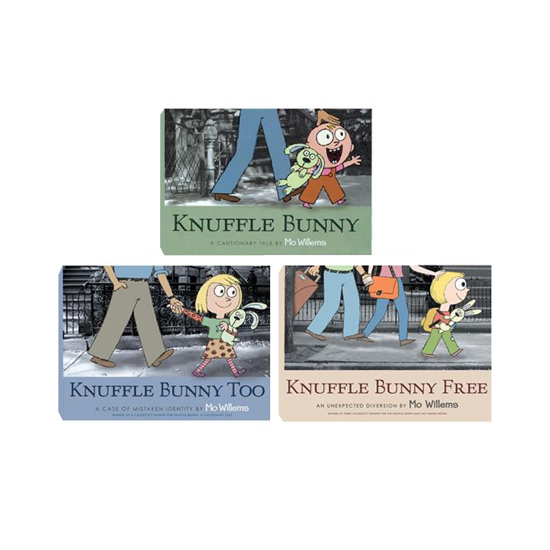 Knuffle Bunny X 3 Titles Shrink-Wrap Set