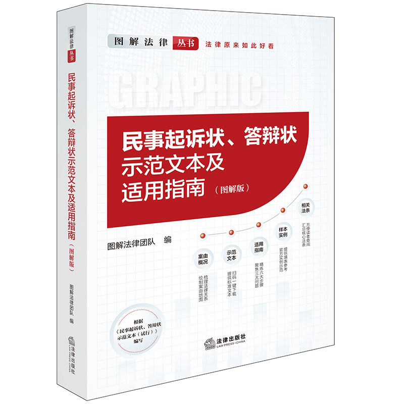 民事起诉状、答辩状示范文本及适用指南（图解版）