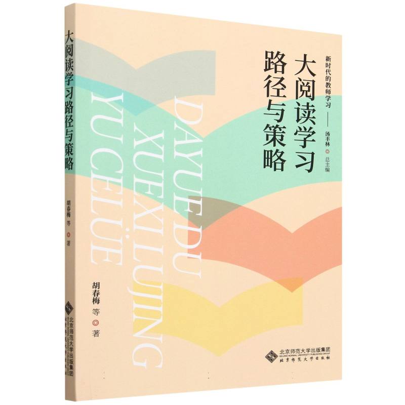 大阅读学习路径与策略/新时代的教师学习