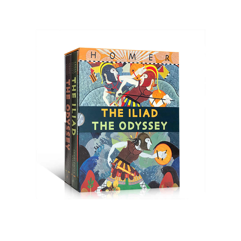 The Iliad/The Odyssey Boxed Set