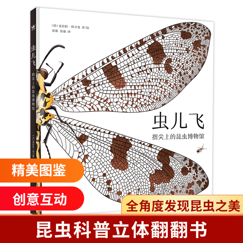 虫儿飞：指尖上的昆虫博物馆