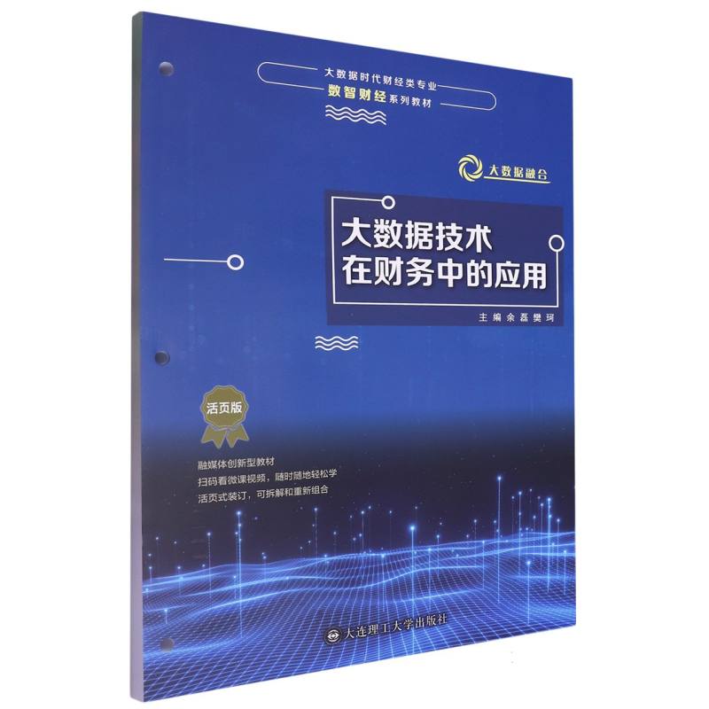 （高职高专）大数据技术在财务中的应用（数智财经系列教材）