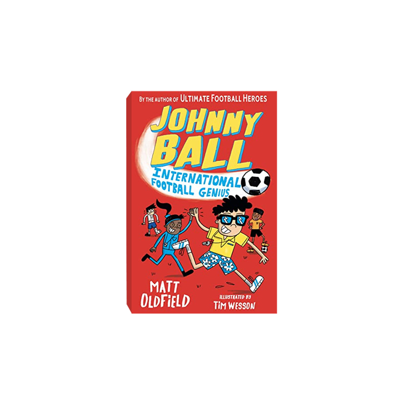 Johnny Ball: International Football Genius