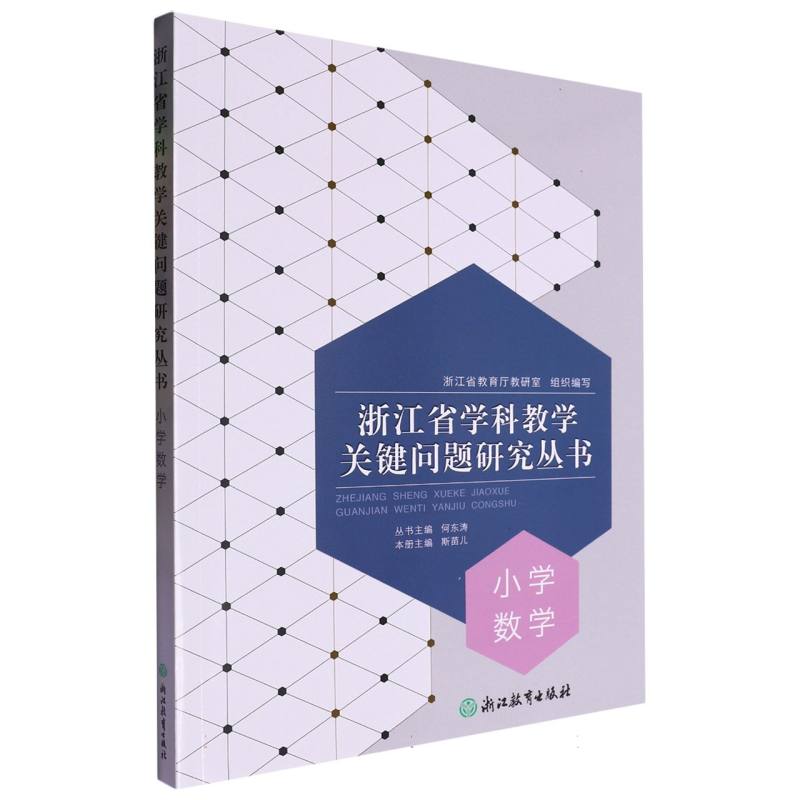小学数学/浙江省学科教学关键问题研究丛书