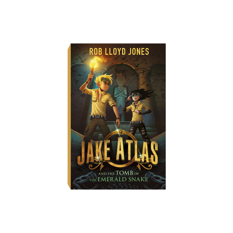 Jake Atlas And The Tomb Of The Emerald Snake