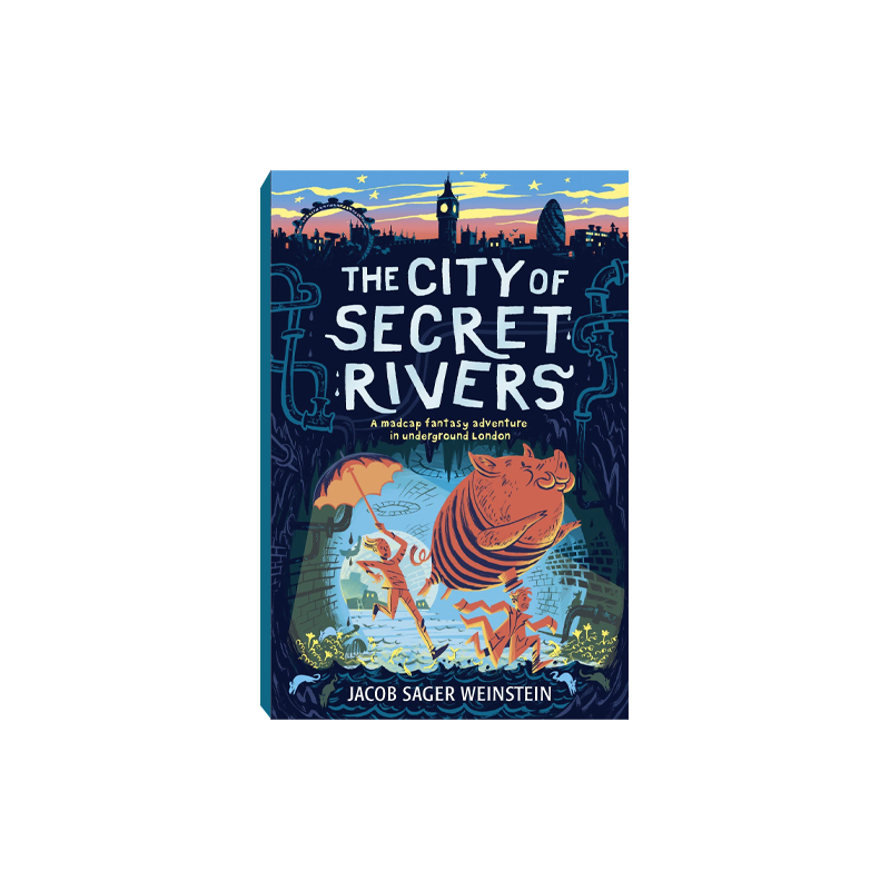 The City Of Secret Rivers