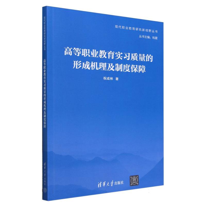 高等职业教育实习质量的形成机理及制度保障/现代职业教育研究新视野丛书