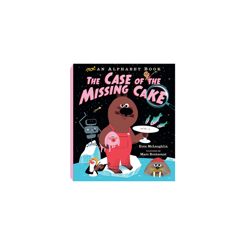 Not an Alphabet Book: The Case of the Missing Cake