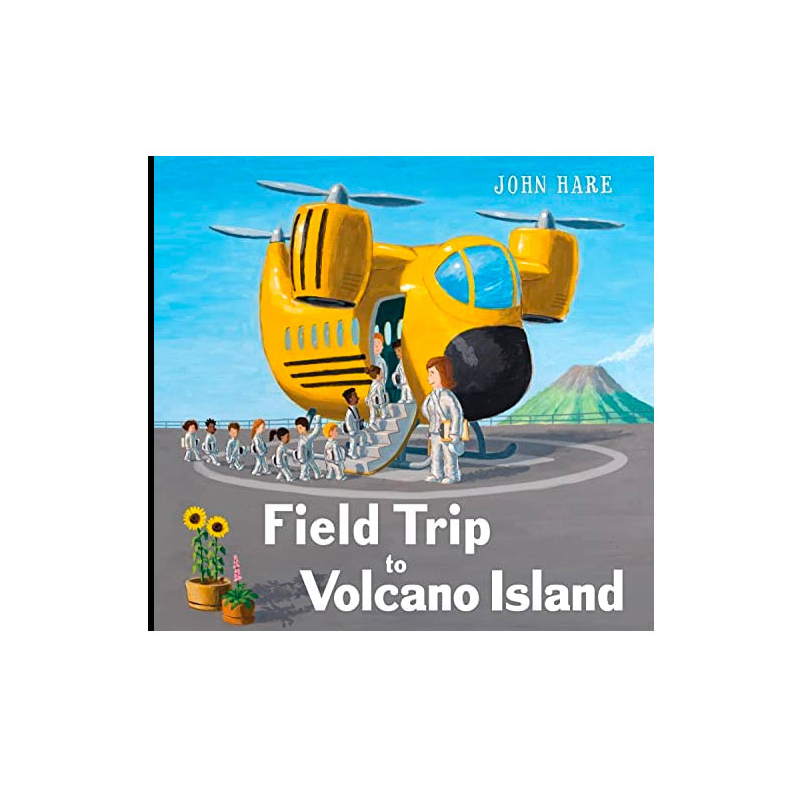 Field Trip To The Volcano Island