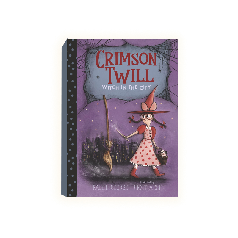 Crimson Twill: Witch in the City