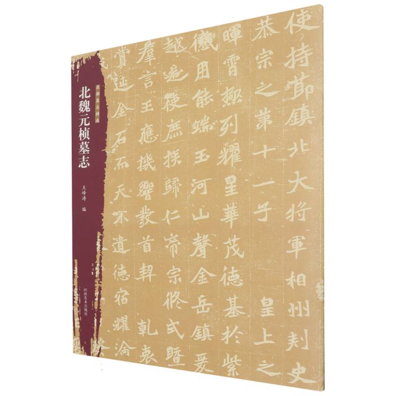 北朝墓志精选 北魏元桢墓志