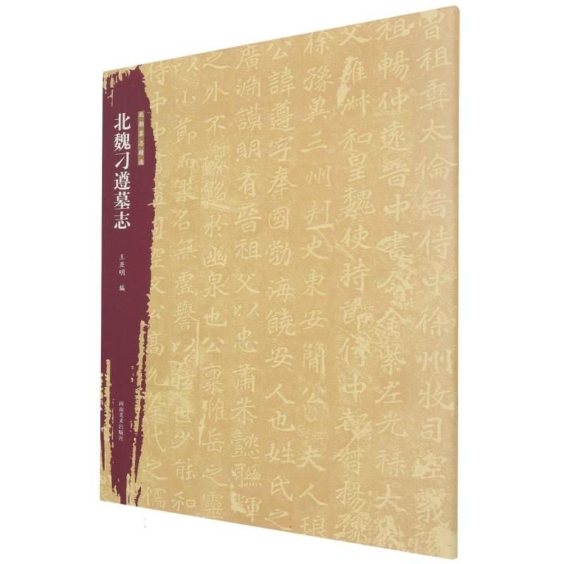 北朝墓志精选   北魏刁遵墓志