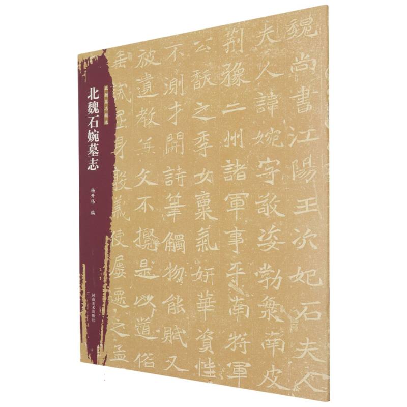 北朝墓志精选 北魏石婉墓志