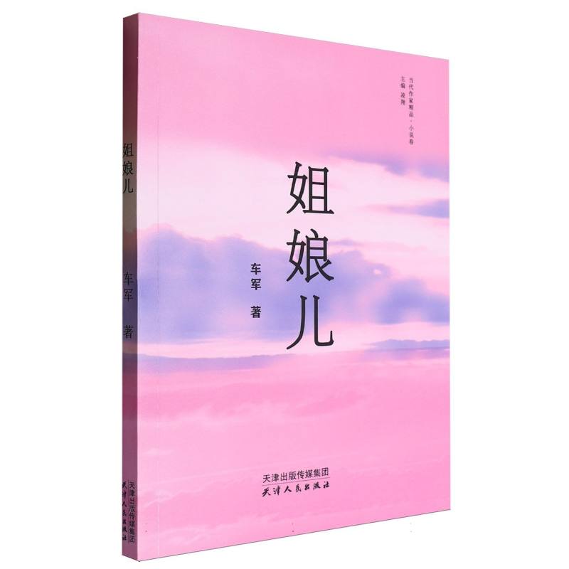 当代作家精品·小说卷 姐娘儿（塑封）