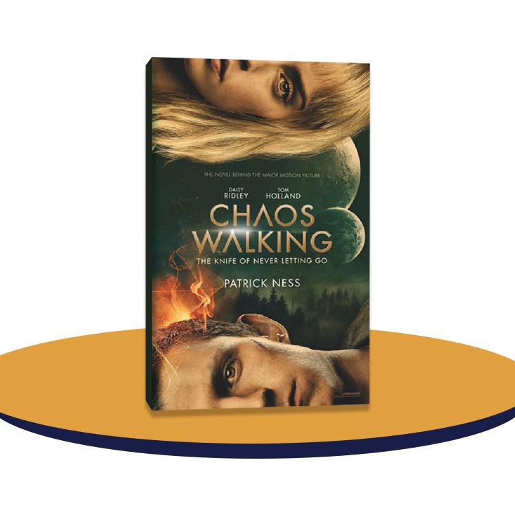 Chaos Walking Movie Tie-in Edition: The Knife of Never Letting Go