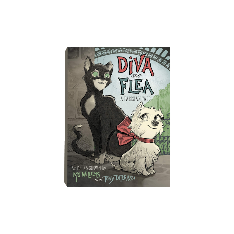 Diva and Flea: A Parisian Tale