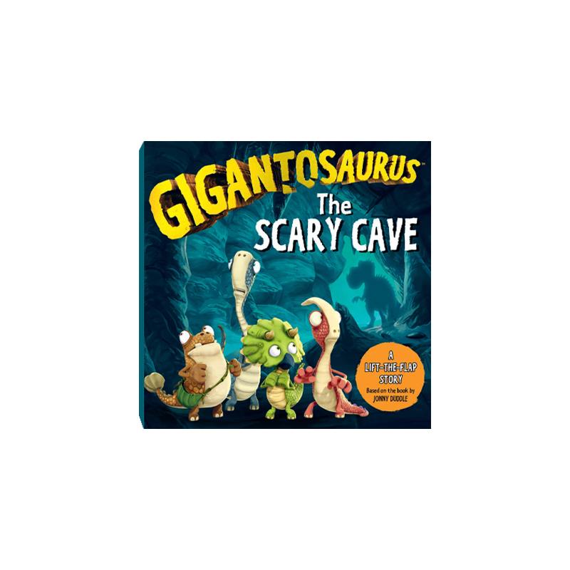 Gigantosaurus: The Scary Cave