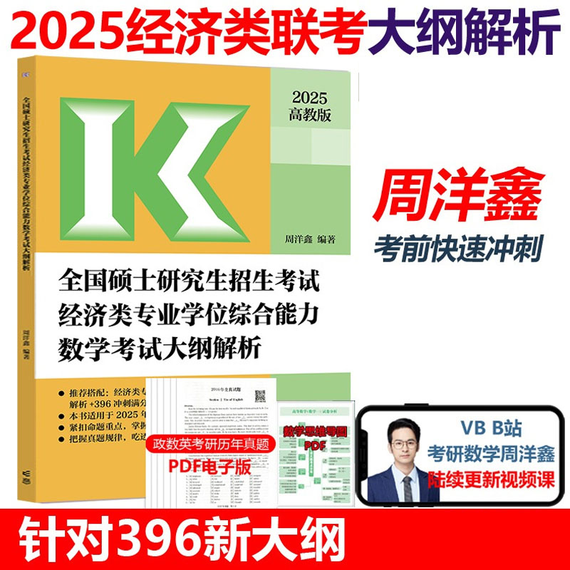 全国硕士研究生招生考试经济类专业学位综合能力数学考试大纲解析