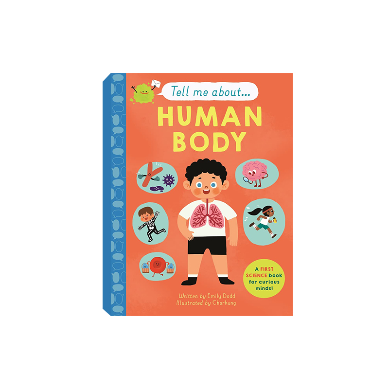 Tell Me About: The Human Body