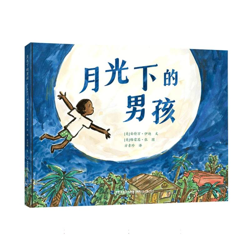 月光下的男孩(精)