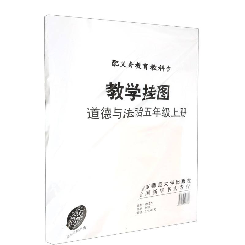 道德与法治教学挂图（5上人教版配义教教科书）