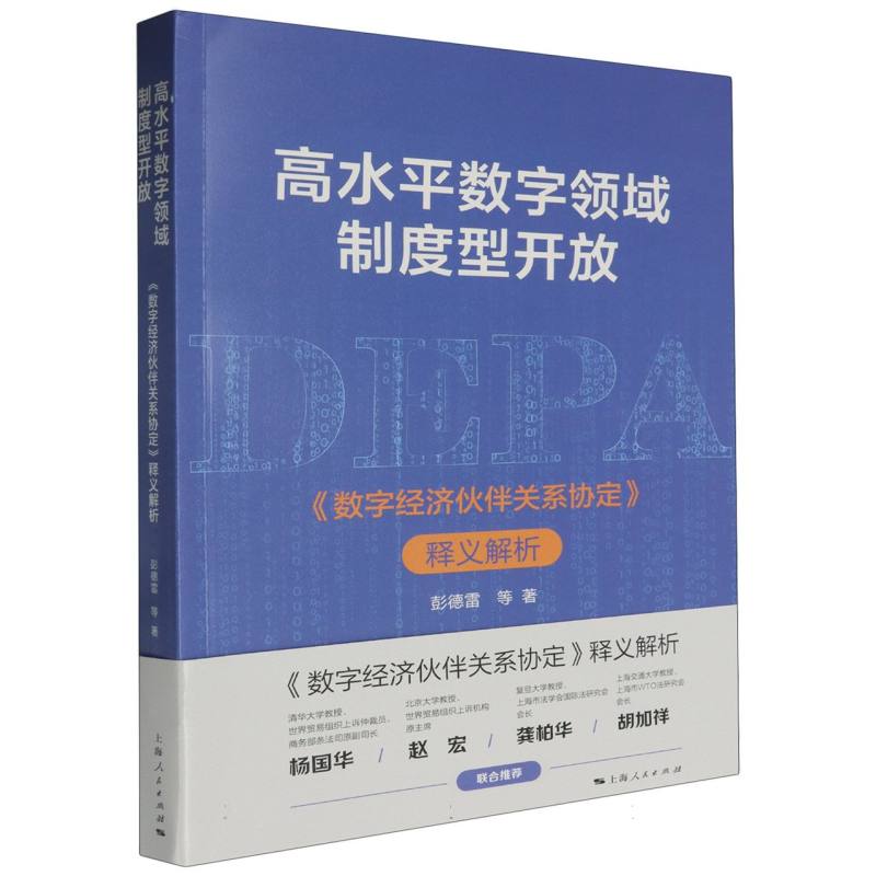 高水平数字领域制度型开放