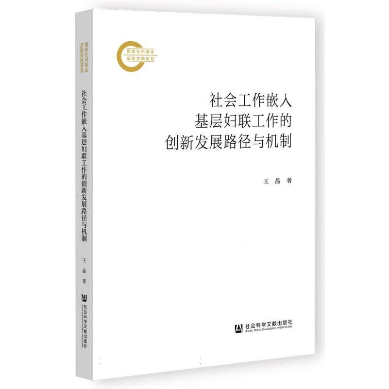 社会工作嵌入基层妇联工作的创新发展路径与机制