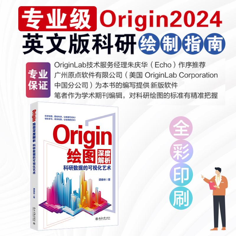 Origin绘图深度解析：科研数据的可视化艺术