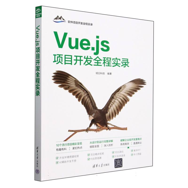 Vue.js项目开发全程实录/软件项目开发全程实录