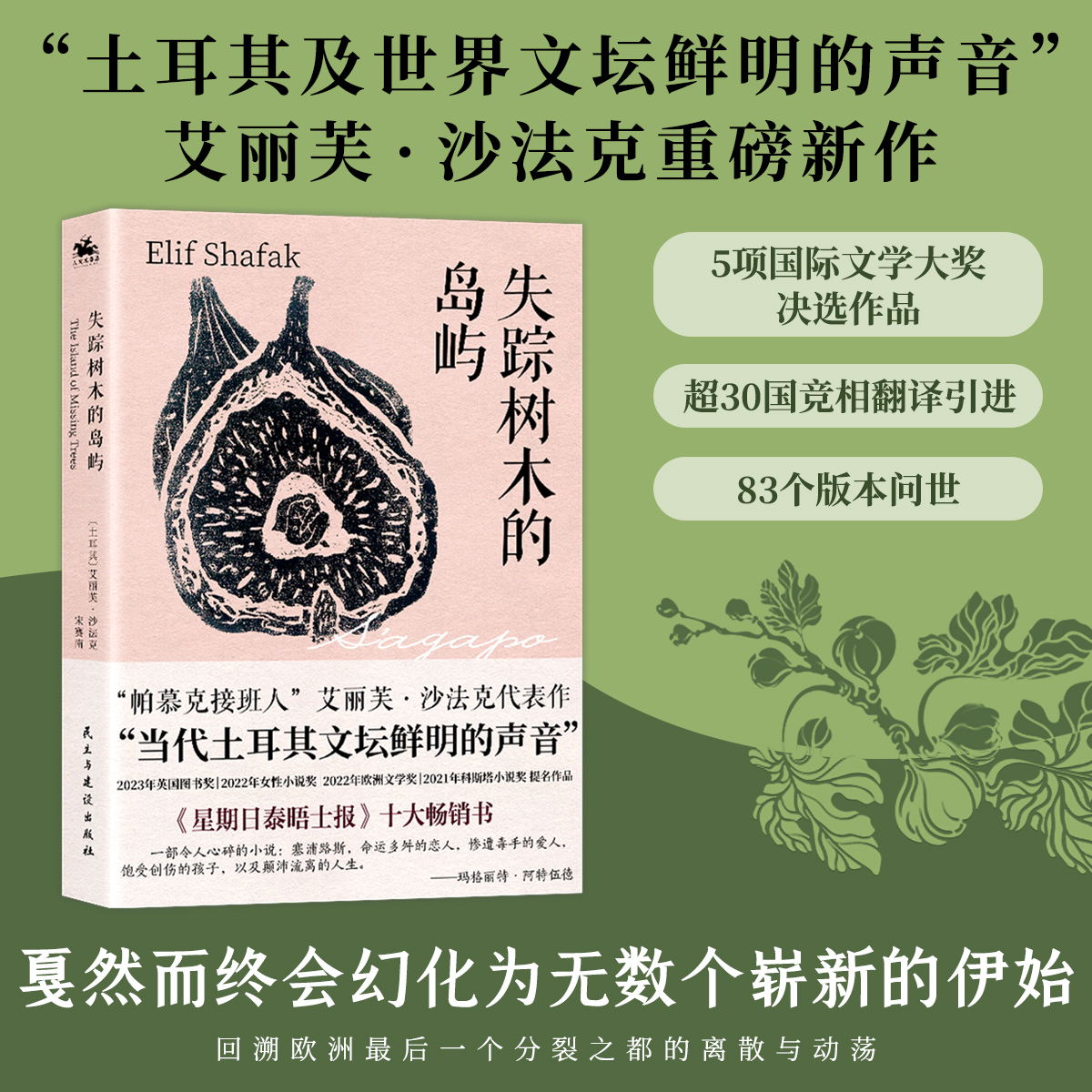失踪树木的岛屿