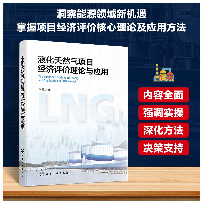 液化天然气项目经济评价理论与应用