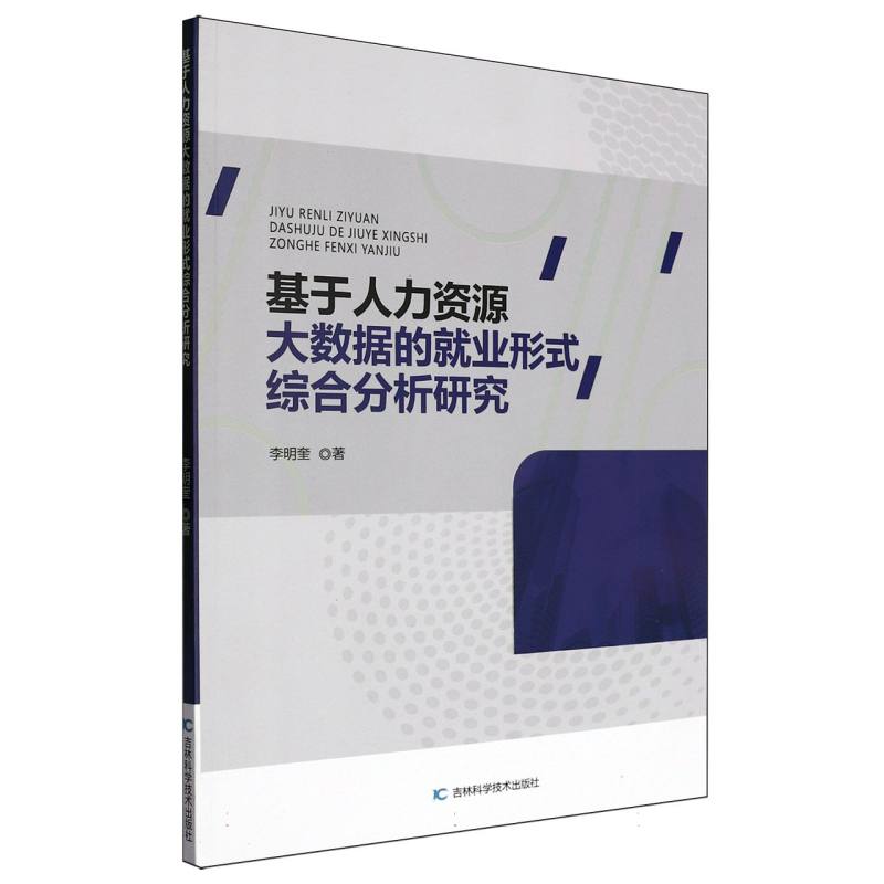 基于人力资源大数据的就业形式综合分析研究