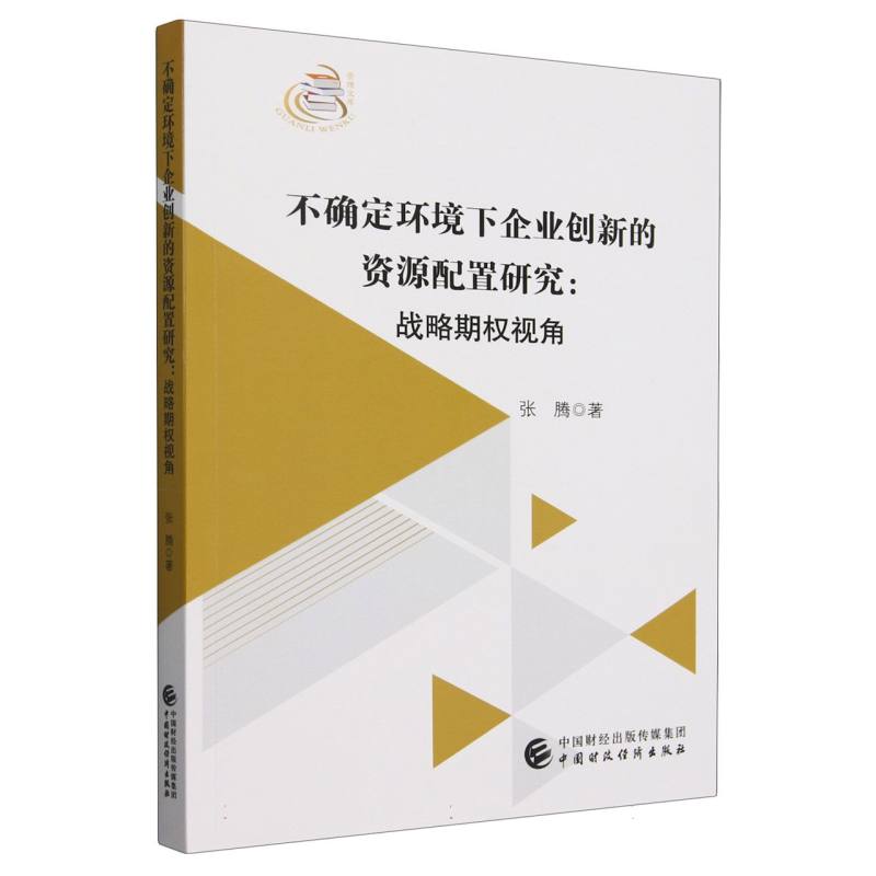 不确定环境下企业创新的资源配置研究