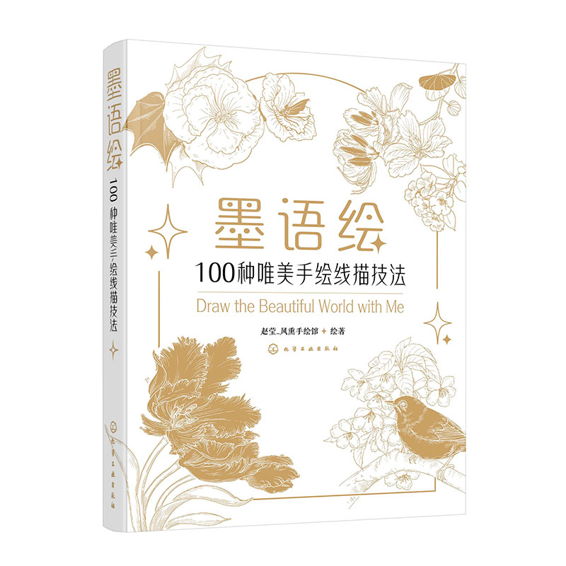 墨语绘：100种唯美手绘线描技法