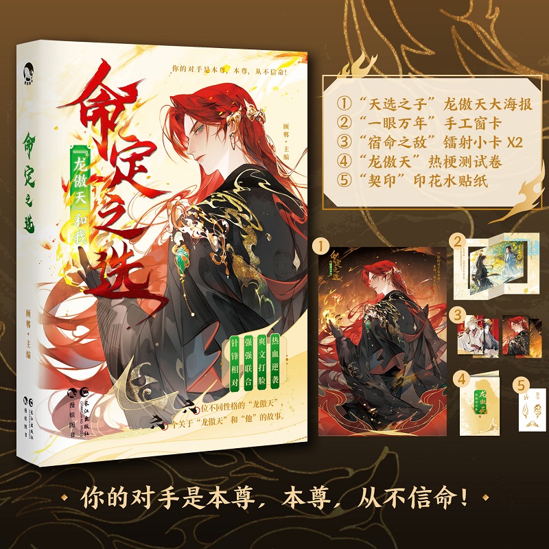 命定之选(青春热血小说)