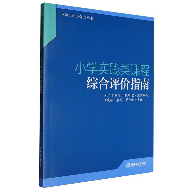 小学实践类课程综合评价指南/小学生综合评价丛书