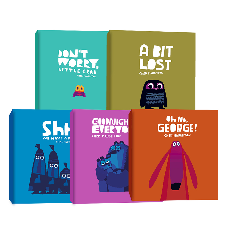 Chris Haughton set board books
