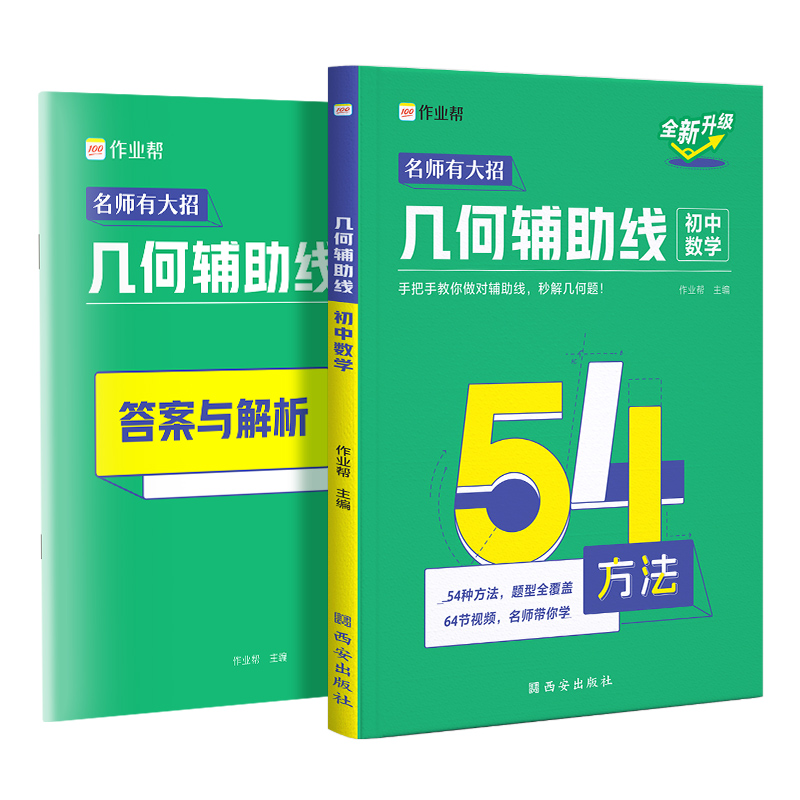 几何辅助线 初中数学2025版