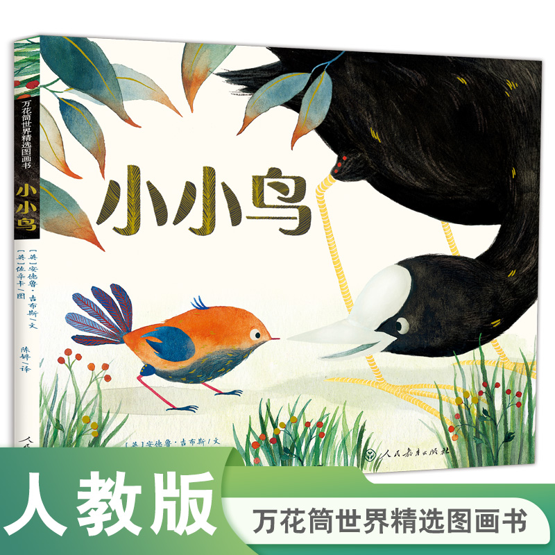 万花筒世界精选图画书 小小鸟